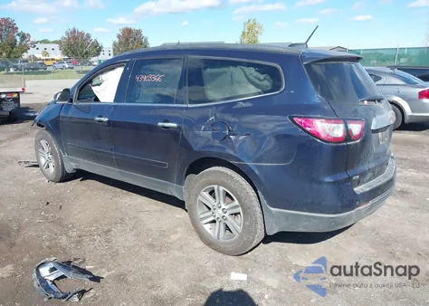2016 Chevrolet Traverse 1Lt z USA, uszkodzony, nr VIN 1GNKVGKD7GJ155451